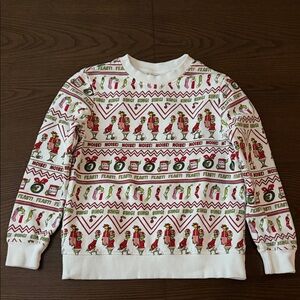 Hanna Andersson Grinch French Terry Sweatshirt